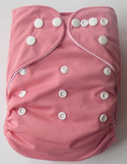 Непослушные моющиеся и многоразовые тканевые подгузники регулируемые один