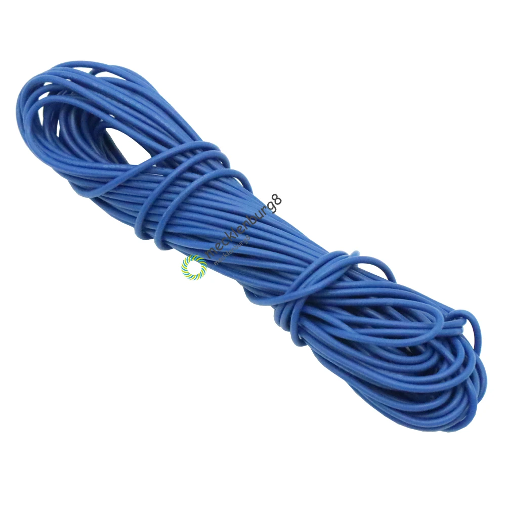 10 м синий UL 1007 24AWG Монтажный провод 80C/300В DIY электрический шнур|Запасные части| |
