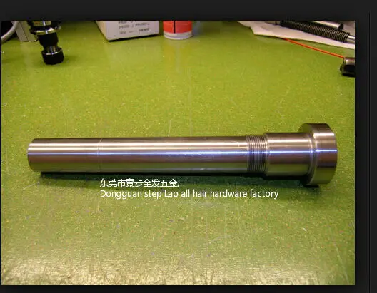 Прецизионный вал шпинделя из нержавеющей стали с ЧПУ возможны небольшие заказы