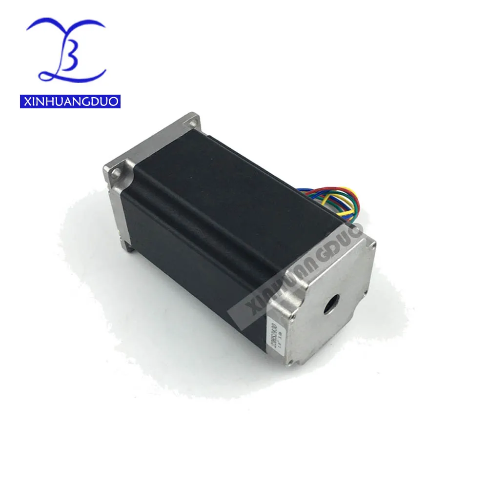 Nema 23 шаговый двигатель 57BYGH112 425oz in 112 мм 3A CE ROHS iso 3d принтер робот пенопласт пластик