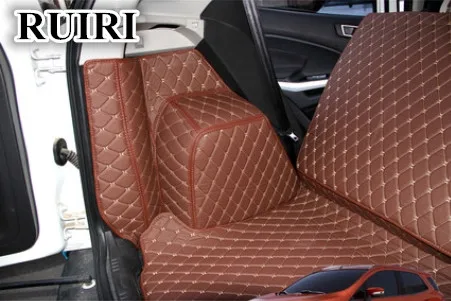 Лучшее качество! Специальные коврики для багажника Ford Ecosport 2018-2013
