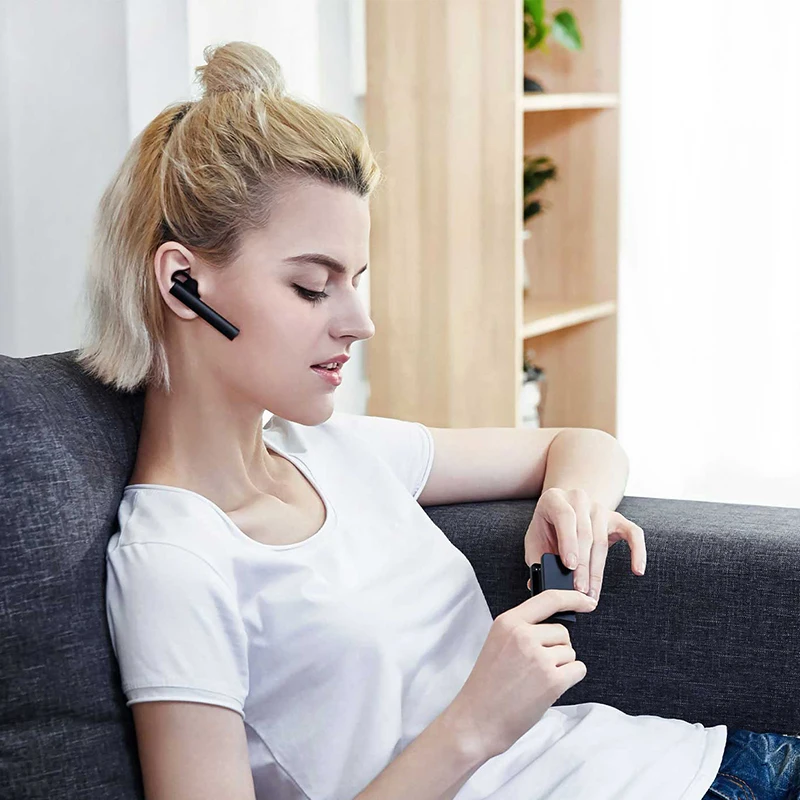 Оригинальные bluetooth наушники Xiaomi Youth Edition Беспроводные спортивные свободные руки