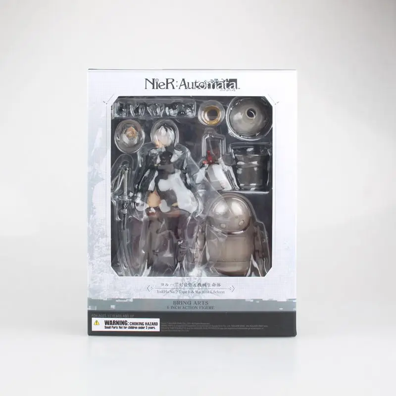 NieR Automata игровые фигурки YoRHa No. 2 Тип B 2B мультфильм BJD фигурка подвижная