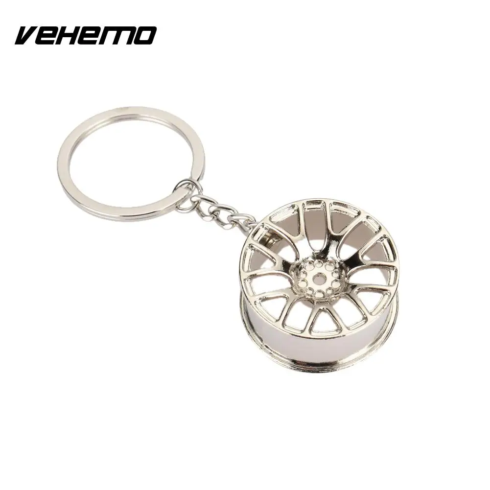 Vehemo металлический клапан брелок для ключей автомобиля Аксессуары Модель