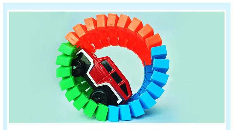 1 комплект литья под давлением DIY забавная игрушка головоломка горки трек