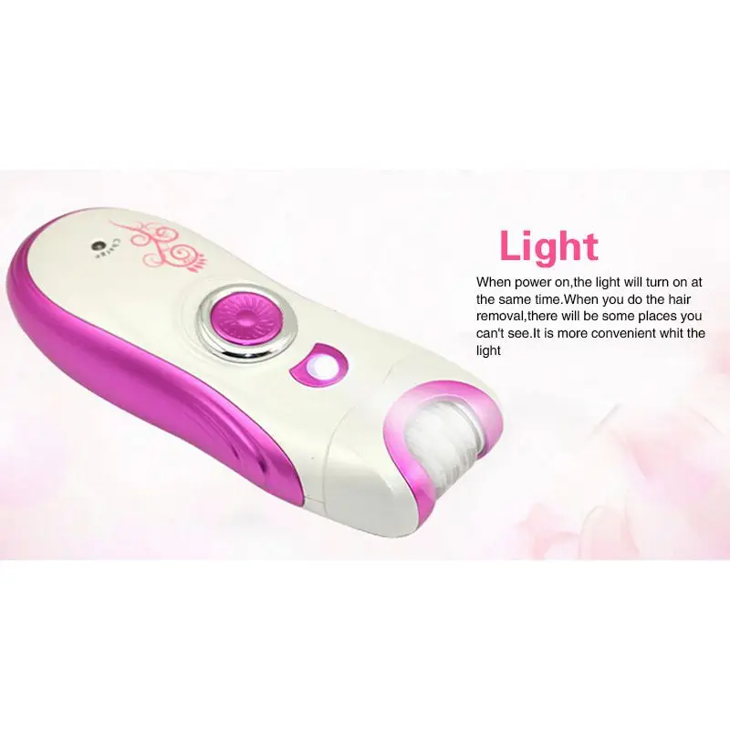Kemei Lady 6 в 1 Многофункциональный Эпилятор инструмент для чистки лица
