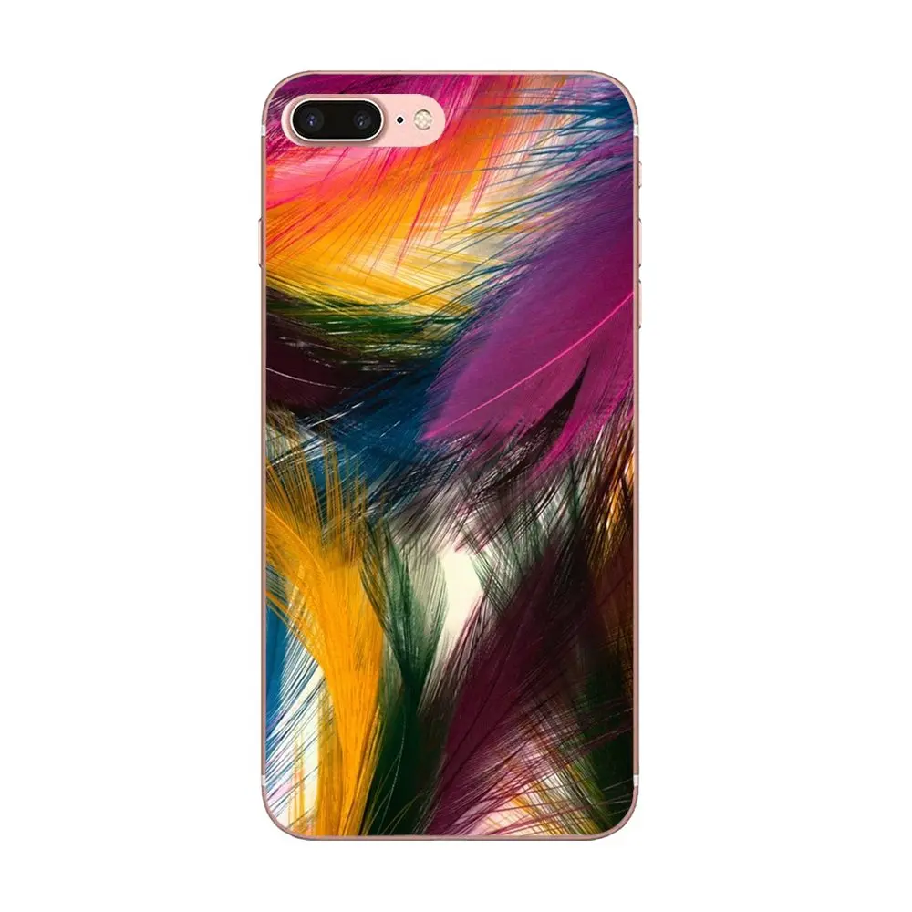 Роскошная зеркальная ручка Quill розовые модные перья для Galaxy A3 A5 A7 A8 A9 A9S On5 On7 Plus Pro