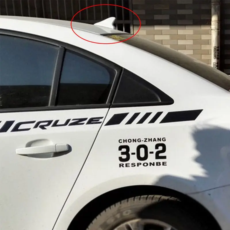 Для VW Nissan Honda BMW Toyota Camry Акула плавник украшение антенна автомобильная Аксессуары