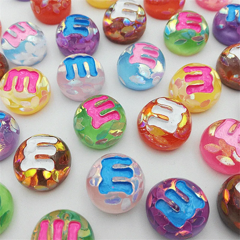 10 шт./лот мини M Bean дополнение слизи наполнитель для слизи DIY полимер дополнение клейкие аксессуары модель инструмент для детей Образование игрушки