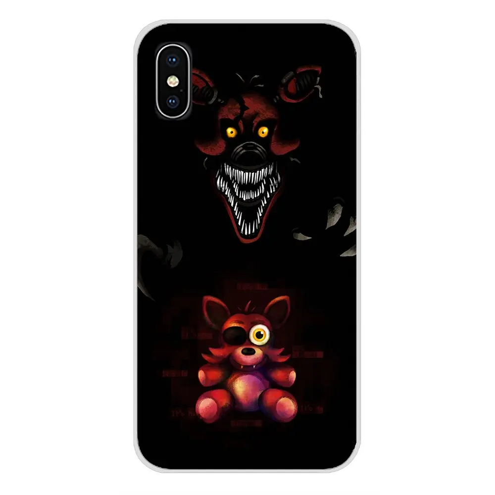 Силиконовый чехол накладка для Samsung Galaxy A5 A6S A7 A8 A9S Star J4 J6 J7 J8 Prime Plus 2018 Five Nights At Freddy
