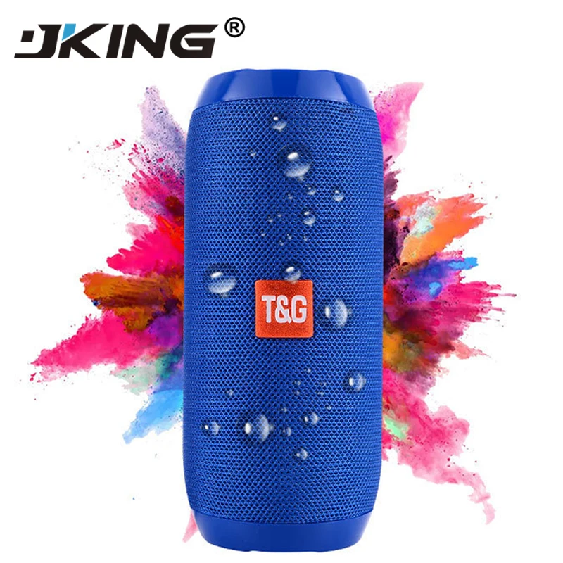JKING T & G117 Динамик беспроводной bluetooth проигрыватель блок Hi Fi мини Колонка коробка