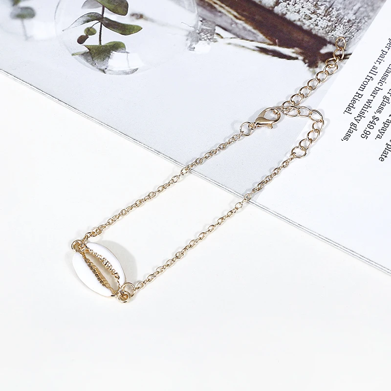 Новый стильный комплект ювелирных изделий оптом в золотом цвете с браслетами на цепочках с кораллами Пляжные модные подарки ко Дню Святого Валентина 2019.