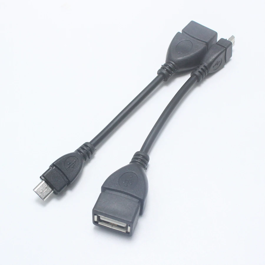 NinthQua 1 шт. USB 2 0 гнездовой разъем к Micro 5Pin Штекерный преобразователь OTG адаптер