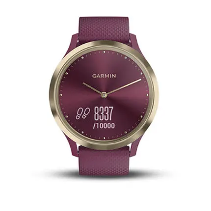 

Garmin vivomove HR Ladies dress digital Watch Luxury garmin Brand Ultra Thin 6.0mm Wrist Leather Watch For Women Birthday Gift