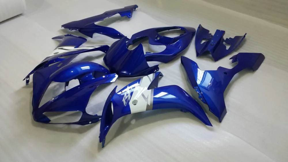 Набор обтекателей для YAMAHA YZFR1 04 05 06 YZF R1 2004 2005 2006 YZF1000 синий набор мотоцикла + 7
