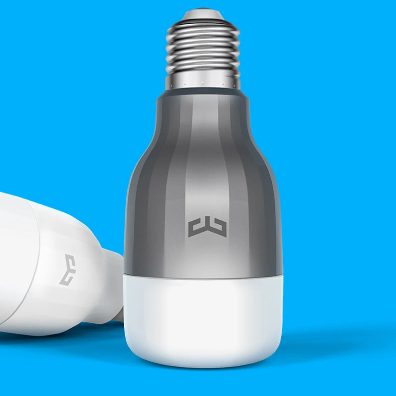 Оригинал Xiaomi Yeelight Blue II LED Умная Лампа (Красочная версия) E27 9 Вт 600 Люмен Mi Light Wi Fi