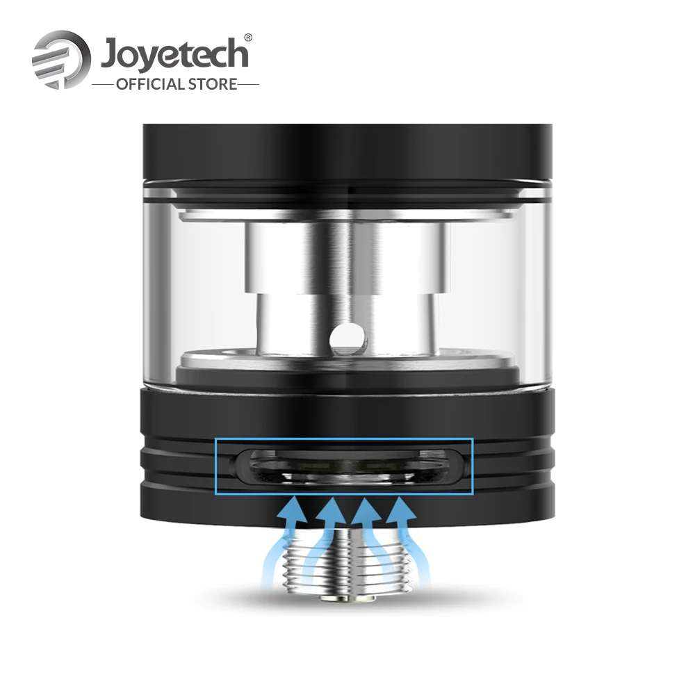 Оригинал Joyetech EXCEED Air Atomizer с 2 мл Eliquid емкостью в EX Head 0.5ohm DL./1.2ohm MTL. Coil электронная