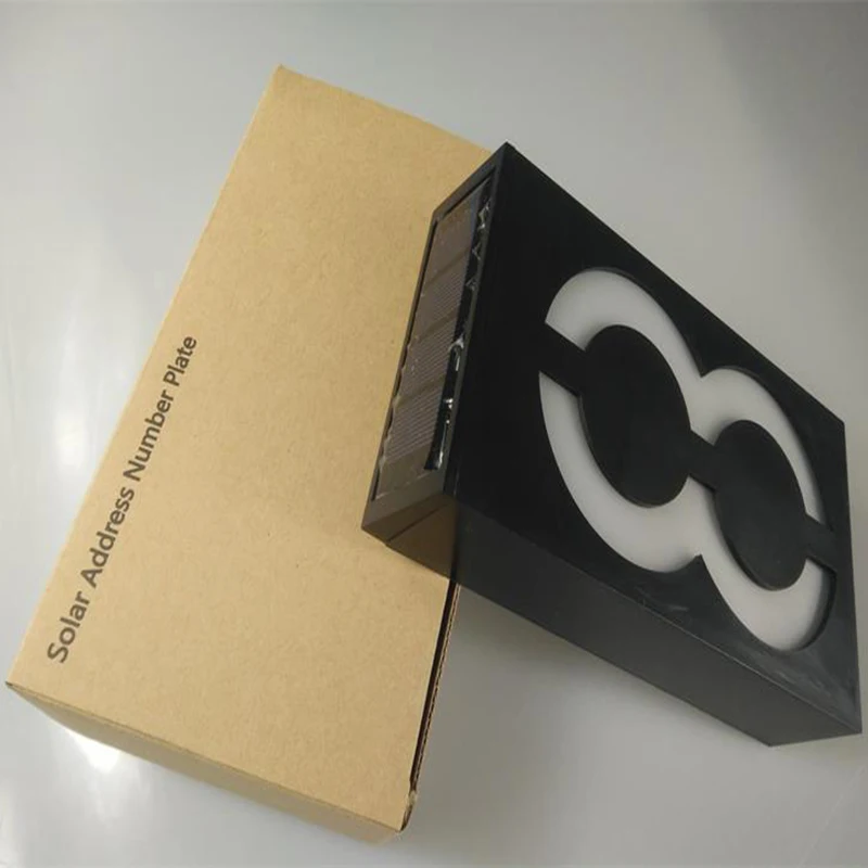 Количество солнечных батареях настенный 6 светодиодов лампа IP65