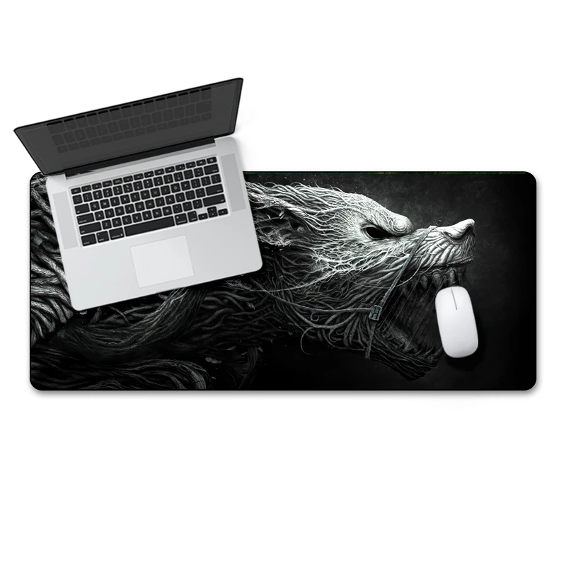 FFFAS 70*30 см анимационный коврик для мыши с принтом из мультфильма чешские плееры любят анти-с блокировкой скольжения края водонепроницаемый натуральный резиновый Настольный коврик для мыши