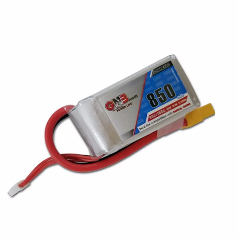 High Quality Rechargeable Gaoneng GNB 14.8V 850mAh 4s 80/160C Lipo Battery For FPV Racing | Игрушки и хобби