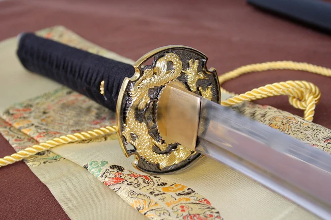 Японский самурайский меч катана углеродистая сталь 1060 ручная работа острый|samurai