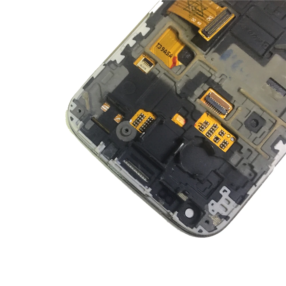 Super AMOLED ЖК-дисплей для Samsung Galaxy S4mini i9190 i9195 I9192 дисплей 100% протестированный рабочий