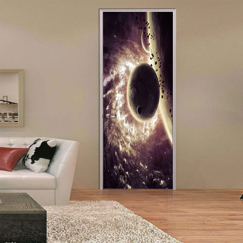 3D Наклейка на стену художественный декор Виниловый Съемный Фотофон сцена окно