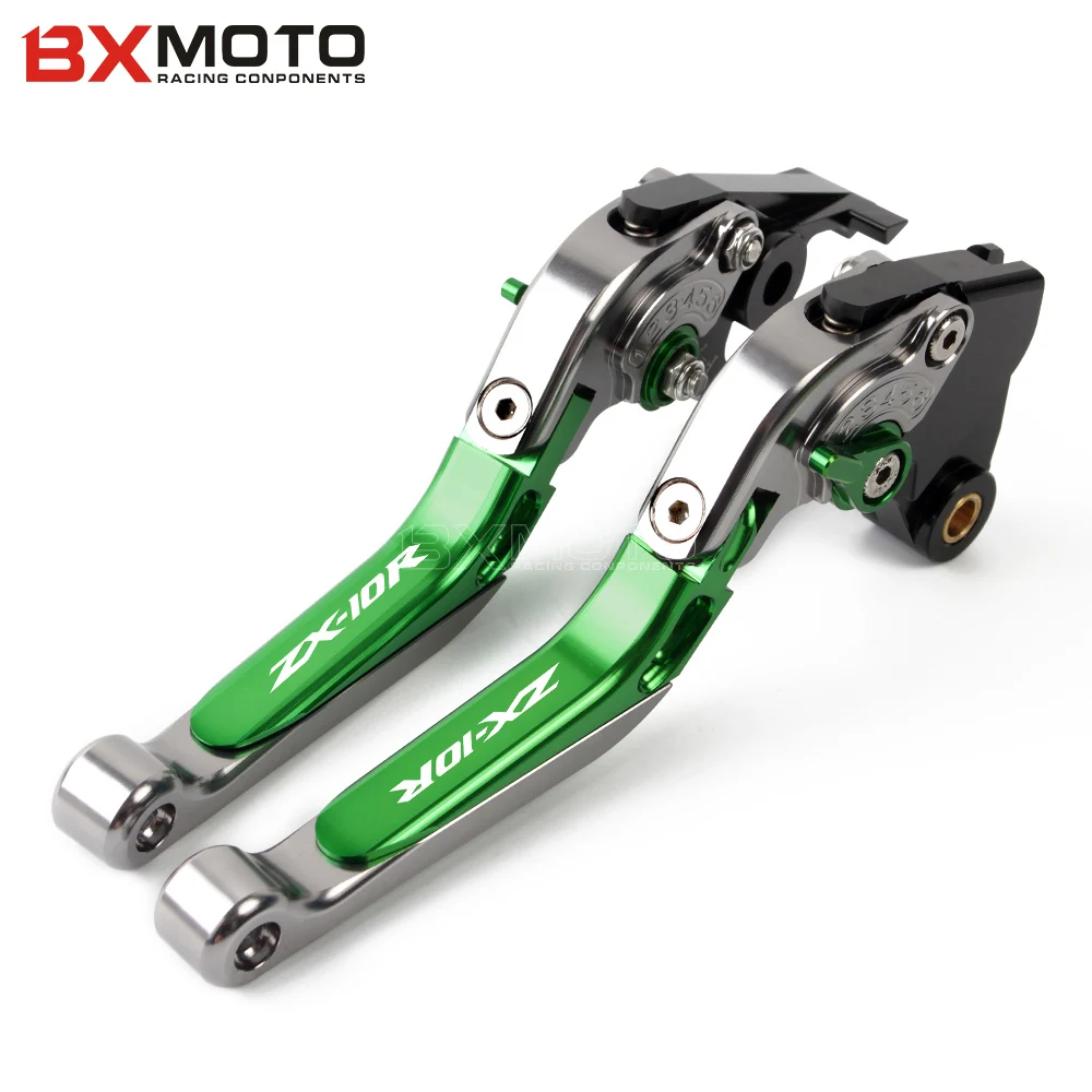 Регулируемые складные выдвижные рычаги тормозной муфты для Kawasaki Z1000 Z1000SX Z900 Z800 Z750