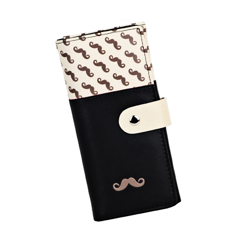 Кошельки для молодых девушек Лидер продаж кожаный бумажник portefeuille femme дорожный