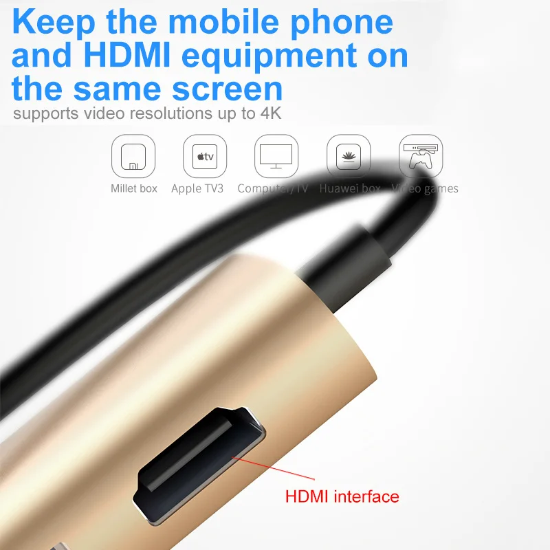 Серый 8 в 1 USB Type C 3 концентратор для до 0/4 K HDMI/RJ45 Ethernet/Micro SD TF кардридер/USB OTG