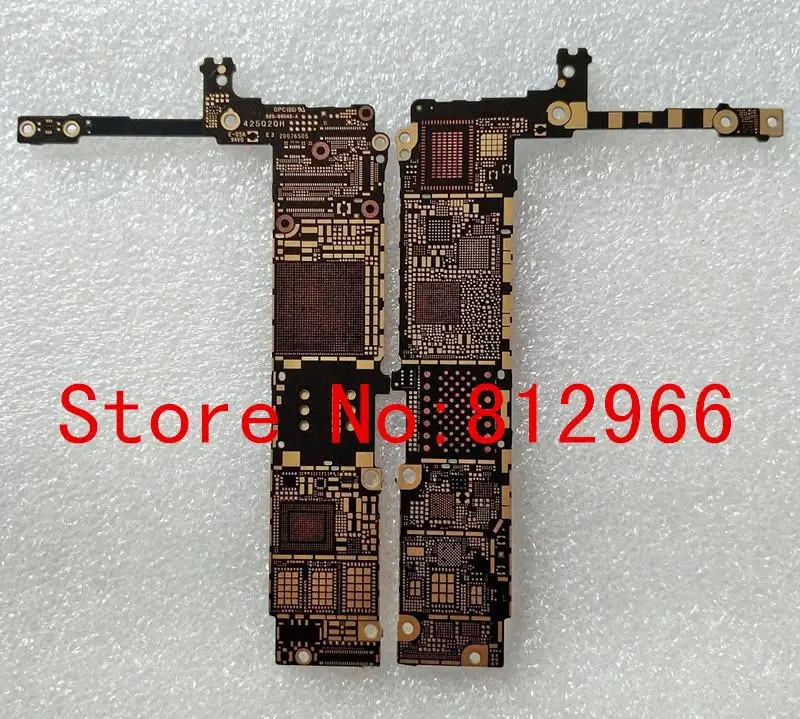 2 шт./лот, для iphone 6S Plus 6 s+ 6SP 6splus 5,5 '5,5 дюймовый голые пустые материнская плата часть для Тесты