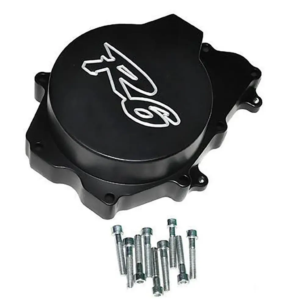 Бесплатная доставка Новый стиль мотоцикла алюминиевый Chrome статора крышки