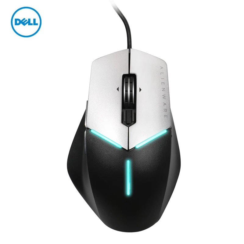 Игровая мышь DELL Alienware AW558 5000 точек/дюйм USB Проводная оптическая с эффектом RGB FX