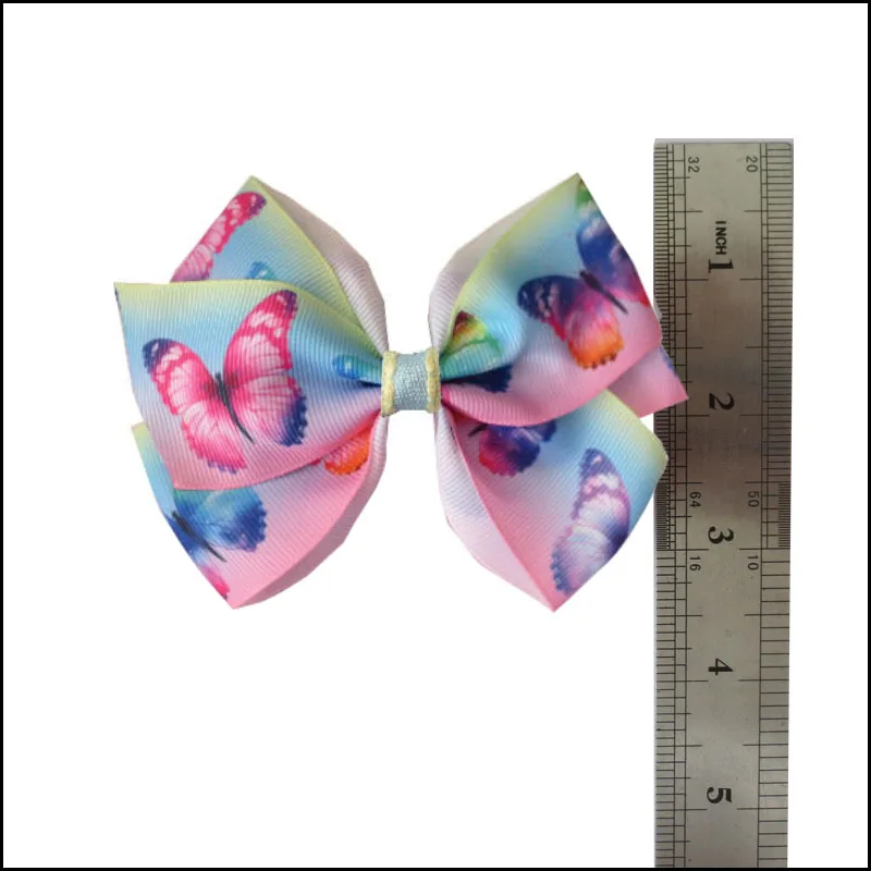 

20 Girl 4,5 "New Angel заколка для волос с бантом LO Surp Do Mermaid оптом