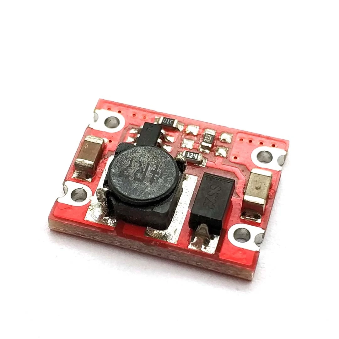 DC-DC шаг вверх Повышающий Модуль источника питания 4.2V2A 5V2A 9V2A 12 В 2A фиксированный выход сильноточный