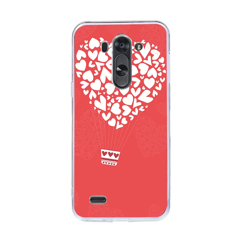 Чехол с изображением животного для LG Optimus G3S G3 S чехол для LG G3 Mini G3 Beat S D724 D722 D728 D725 силиконовый мягкий чехол для телефона с рисунком - Цвет: 87