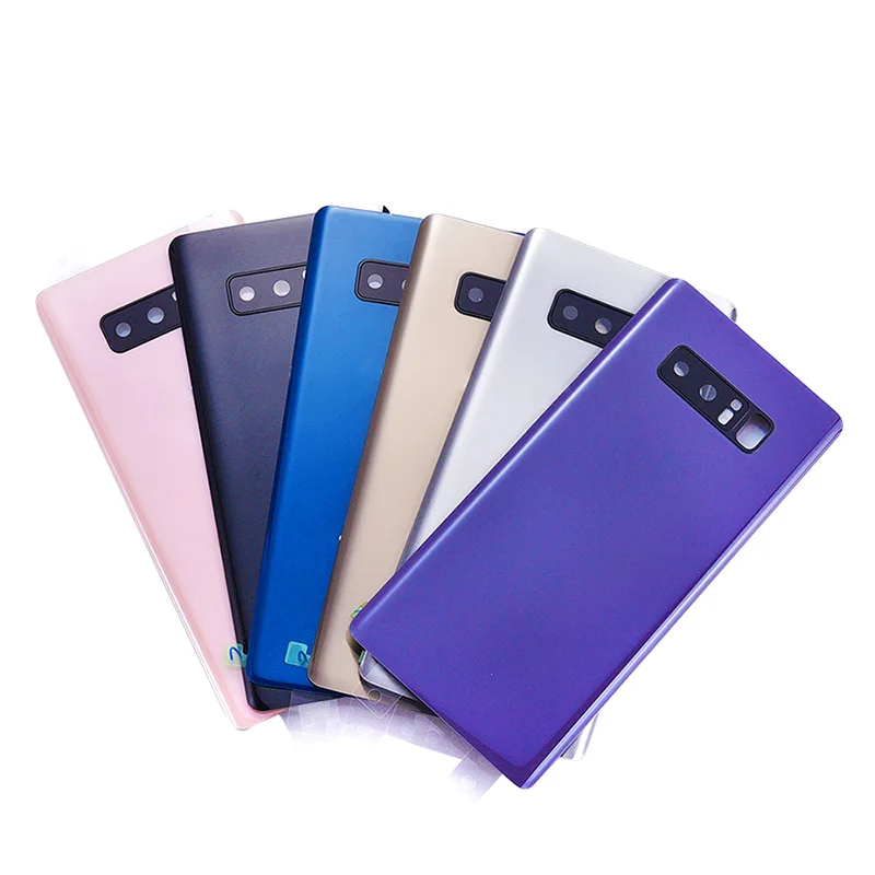 Задняя крышка батарейного отсека для SAMSUNG Galaxy Glass Note 8 N9500 N950F замена заднего