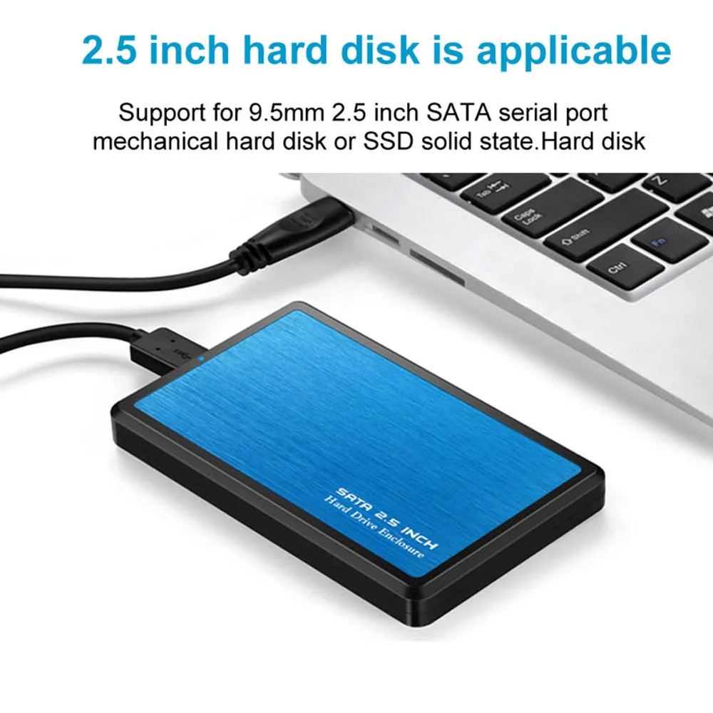 Внешний корпус для жесткого диска чехол 2 5 дюйма SATA к USB 3 0 SDD