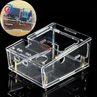 Чехол в виде ракушки для тестера транзисторов TFT GM328, Измеритель LCR ESR, ШИМ, квадратная волна для тестера транзисторов Mega328, наборы сделай сам