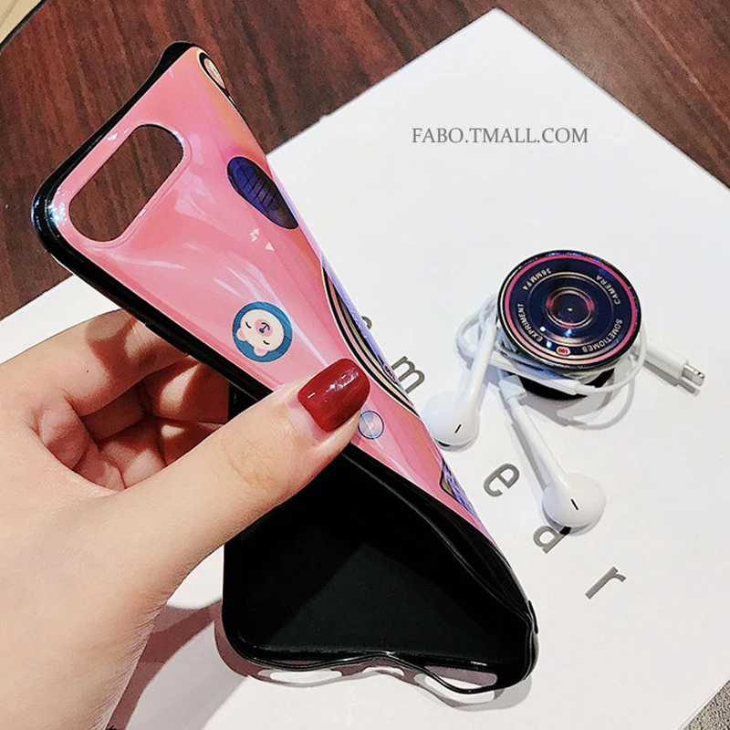 3D чехол синий луч для OPPO F9 F7 F5 F3 Plus F1S крышка камеры IMD оболочка для OPPO F9 F11 Pro Мягкий силиконовый чехол