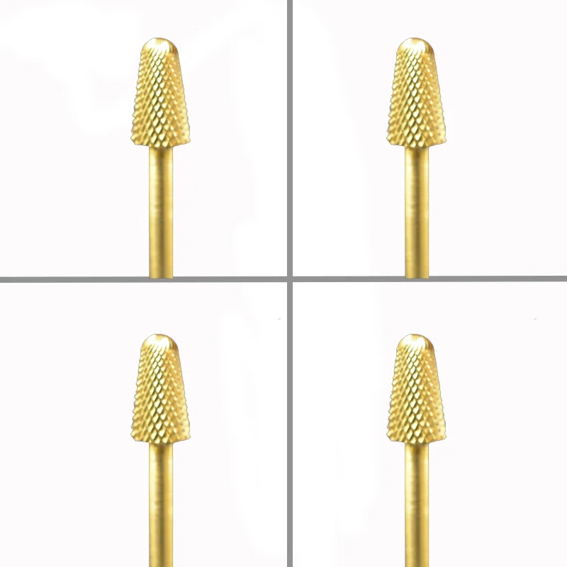 

4pcs Carbide Nail Drill Bit - Safety Bit -F
