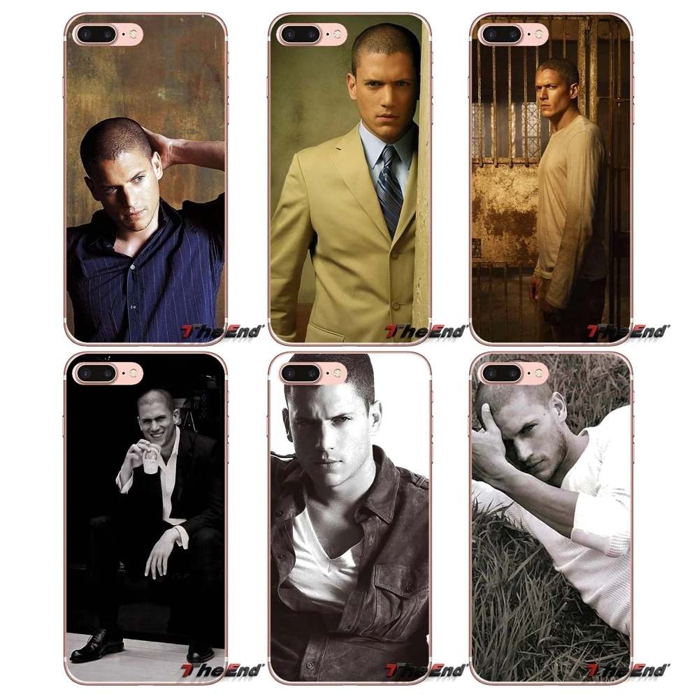 Чехол для iPhone X 4 4S 5 5S 5C SE 6 6S 7 8 Plus Samsung Galaxy J1 J3 J5 J7 A3 A5 2016 2017 Wentworth Miller Prison Break USA|case plus|for