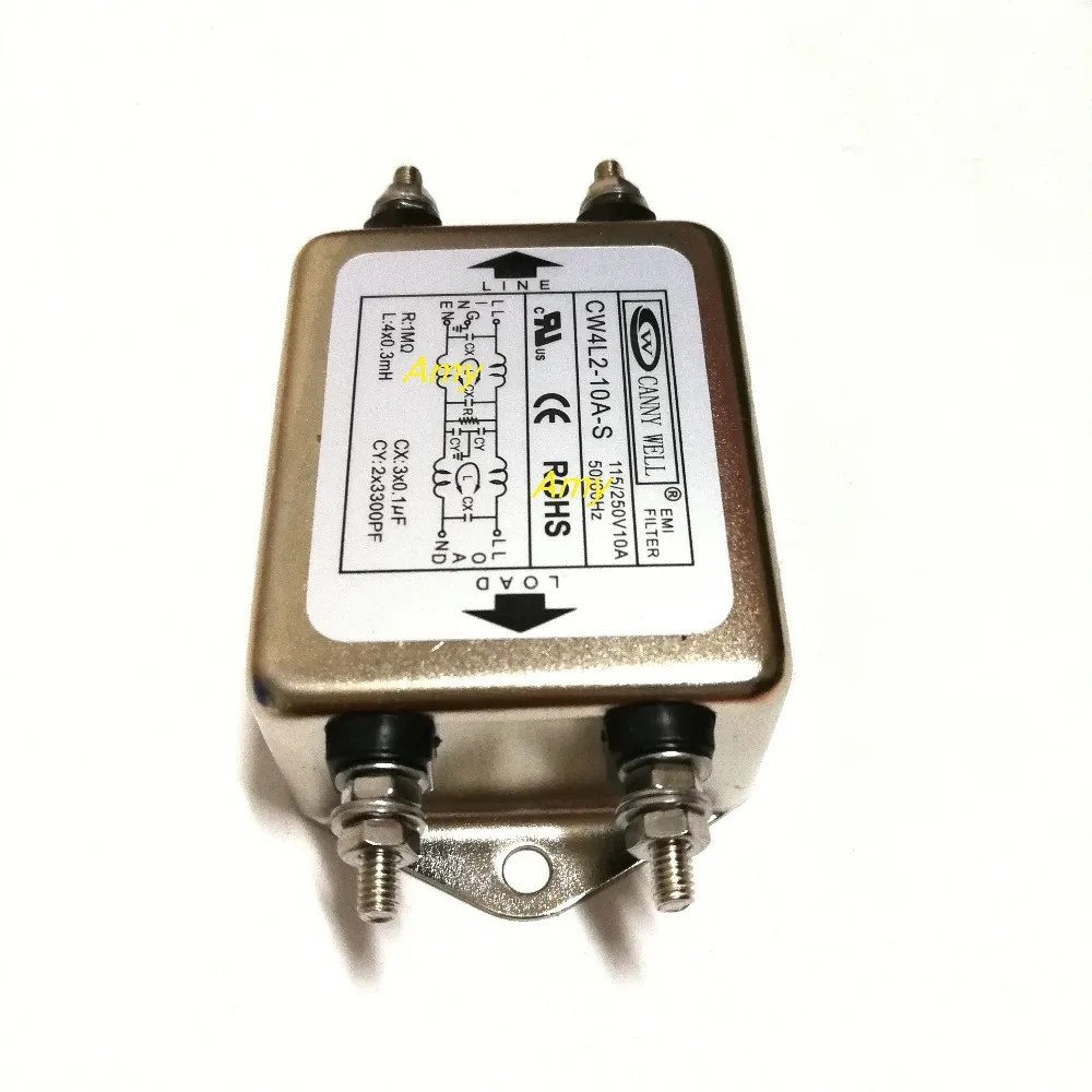 Фильтр мощности производства Тайвань зеркальный очиститель фильтра 220 В |