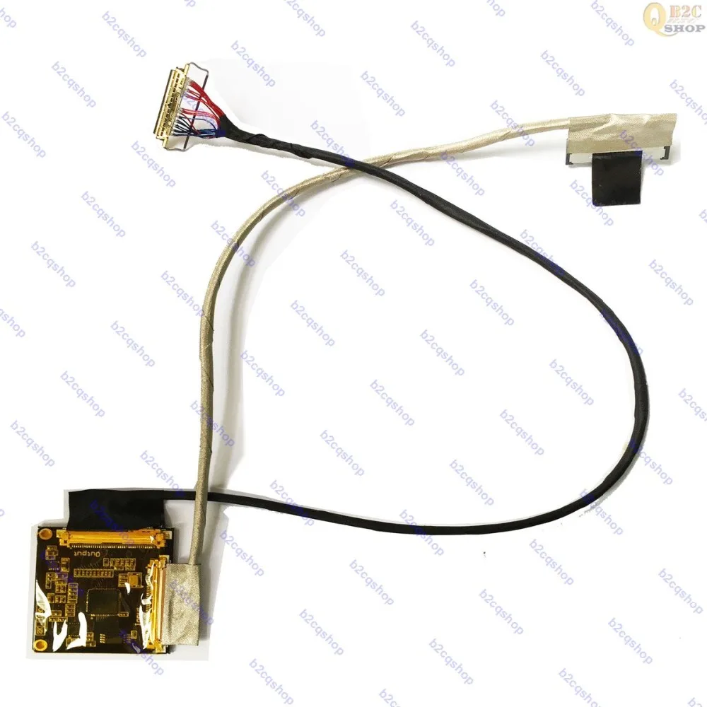 Комплект платы контроллера lcd LVDS EDP кабель WQHD 2560X1440 1440 p ips экран монитор для thinkpad T430