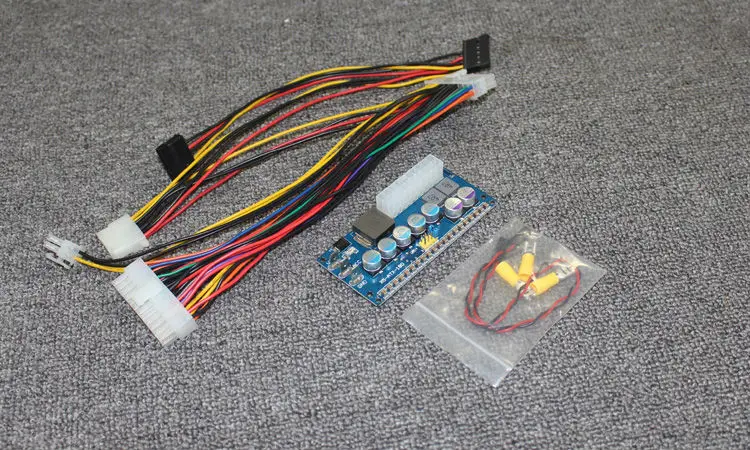 Автомобильный блок питания 180w 6 v 24 input Intelligent автомобильный ПК с питанием от DC (ITPS