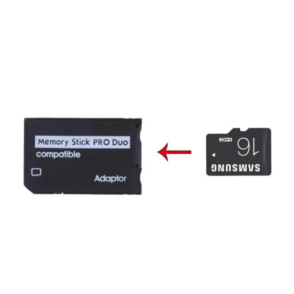 Адаптер карты Micro SD SDHC TF карта для памяти MS Pro Duo адаптер конвертер чехол PDA и