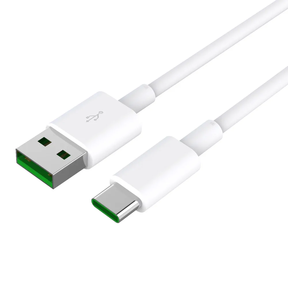 ORICO 5A usb type-C кабель высокоскоростной USB кабель для синхронизации и зарядки для huawei P9 Macbook LG G5 Xiaomi Mi 5 htc 10 и более 1 м белый - Цвет: Белый