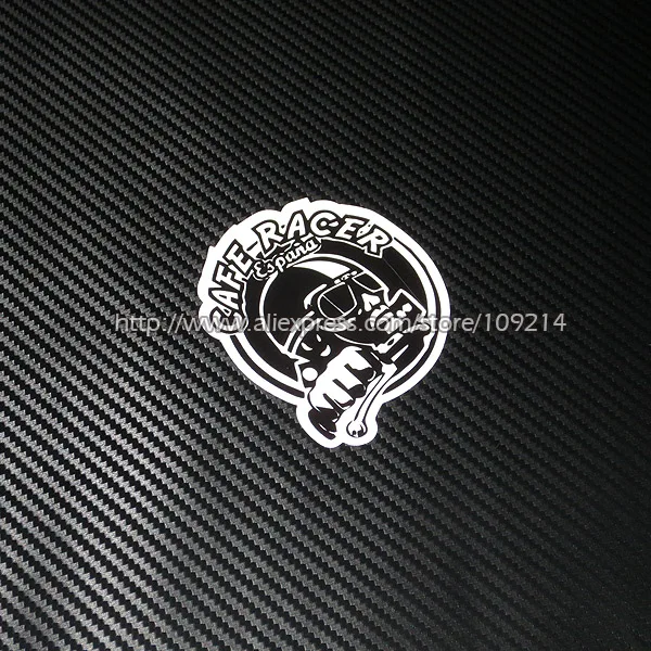 

Cafe Racer Helmet Motorcycle Sticker Decals Waterproof 19