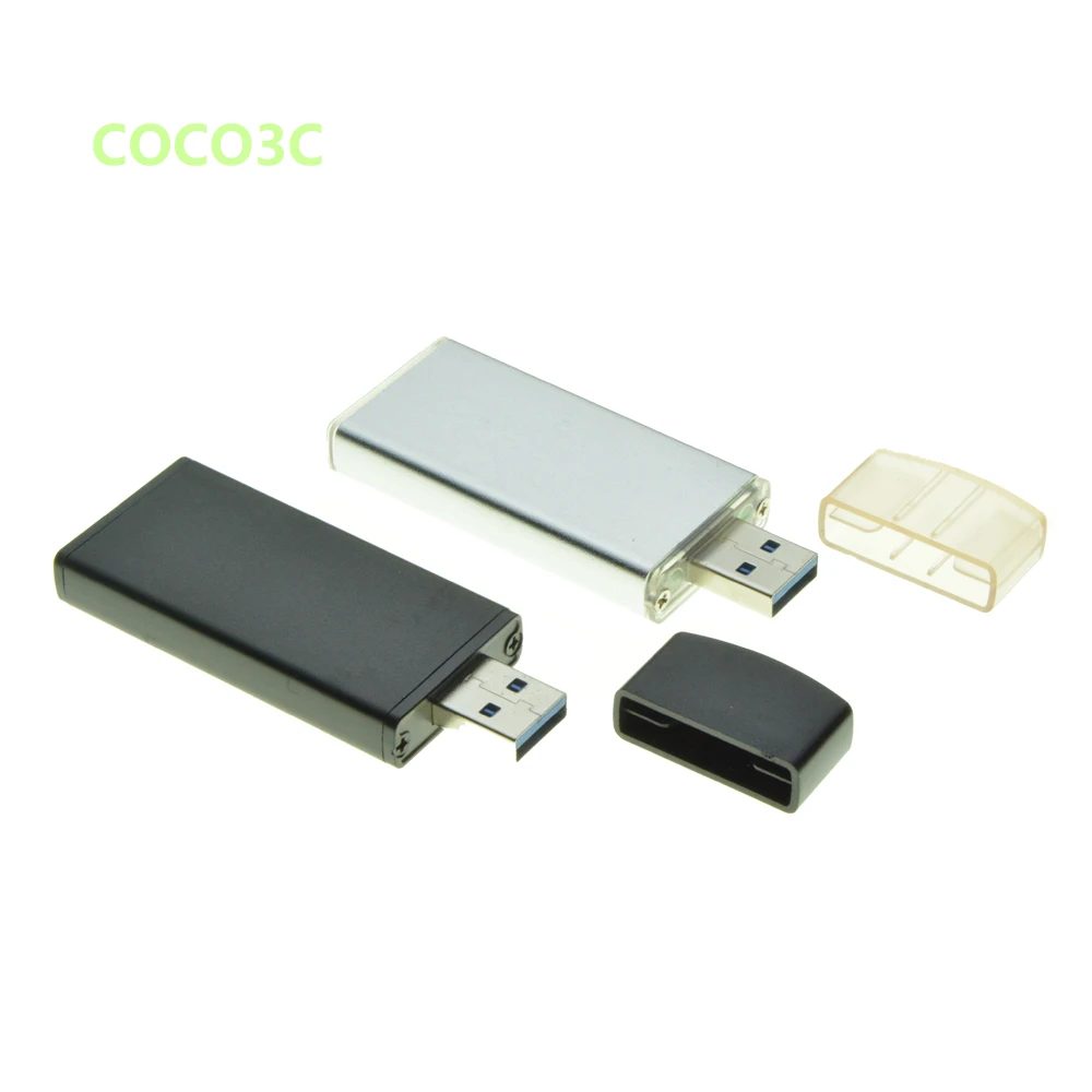 USB 3 0 к M.2 SATA SSD корпус USB3.0 NGFF B Ключ + M адаптер M2 мобильная портативная коробка|usb