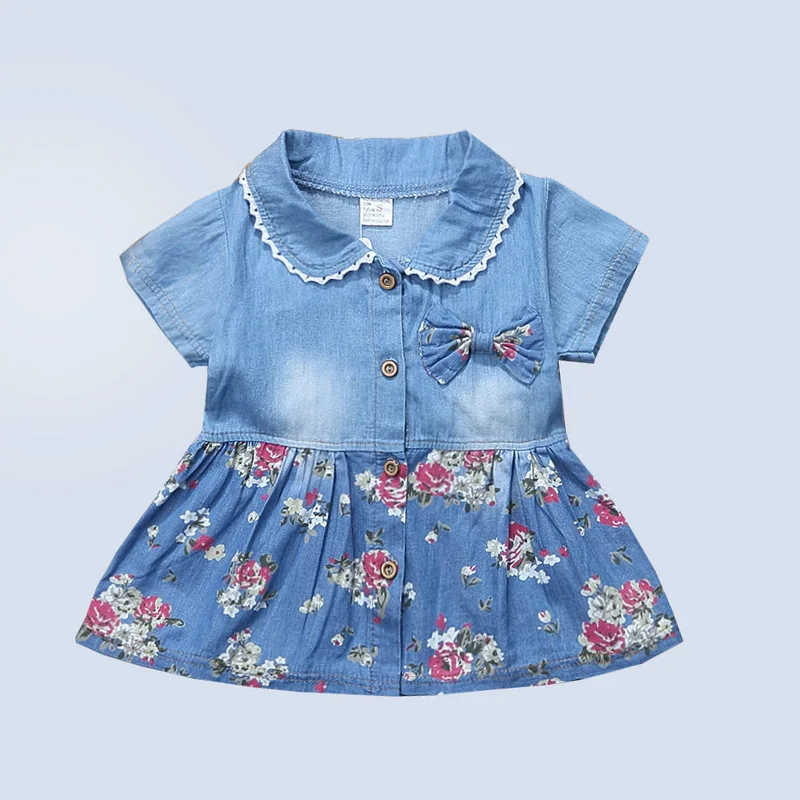 BibiCola Baby Girl Clothes Summer Clothing Newborn Dress Coat for Bebe Flower Outerwear Kids Outfits | Детская одежда и обувь